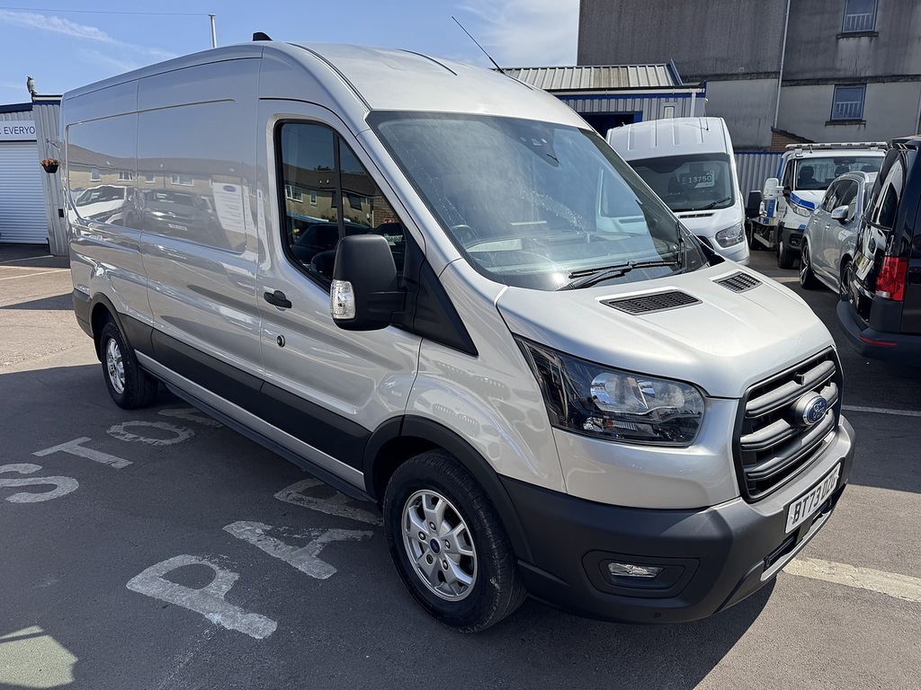 Ford Transit Custom 2.0 350 Ecoblue Trend Fwd L3 H2 Euro 6 Ss Silver
