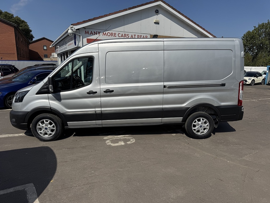 Ford Transit Custom 2.0 350 Ecoblue Trend Fwd L3 H2 Euro 6 Ss Silver #4