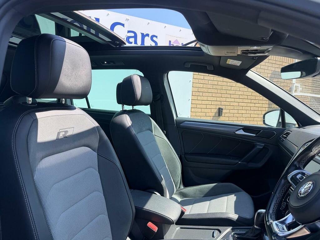 Volkswagen Tiguan 2.0 Tsi Bluemotion Tech R-line Suv Dsg White #5
