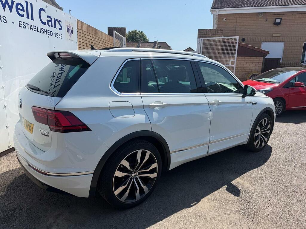 Volkswagen Tiguan 2.0 Tsi Bluemotion Tech R-line Suv Dsg White #3