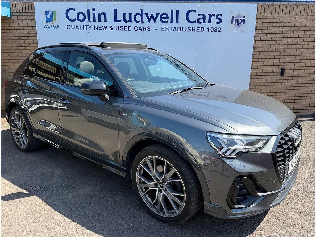 Audi Q3 2.0 Tdi 35 Vorsprung Suv S Tronic Euro Grey