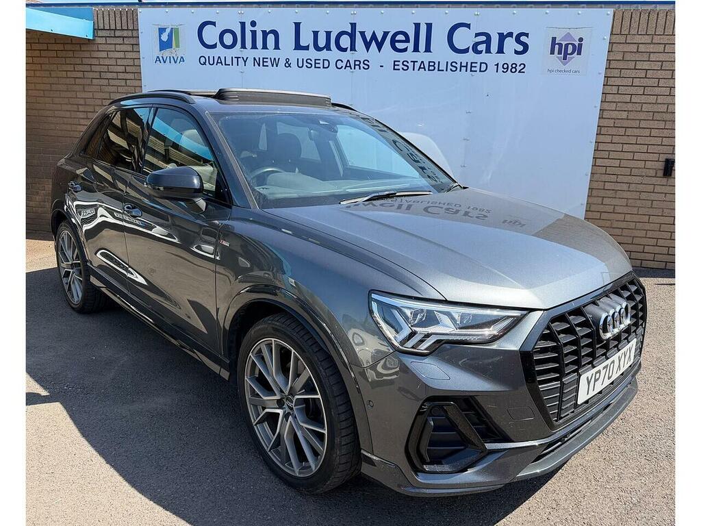 Audi Q3 2.0 Tdi 35 Vorsprung Suv S Tronic Euro Grey #2
