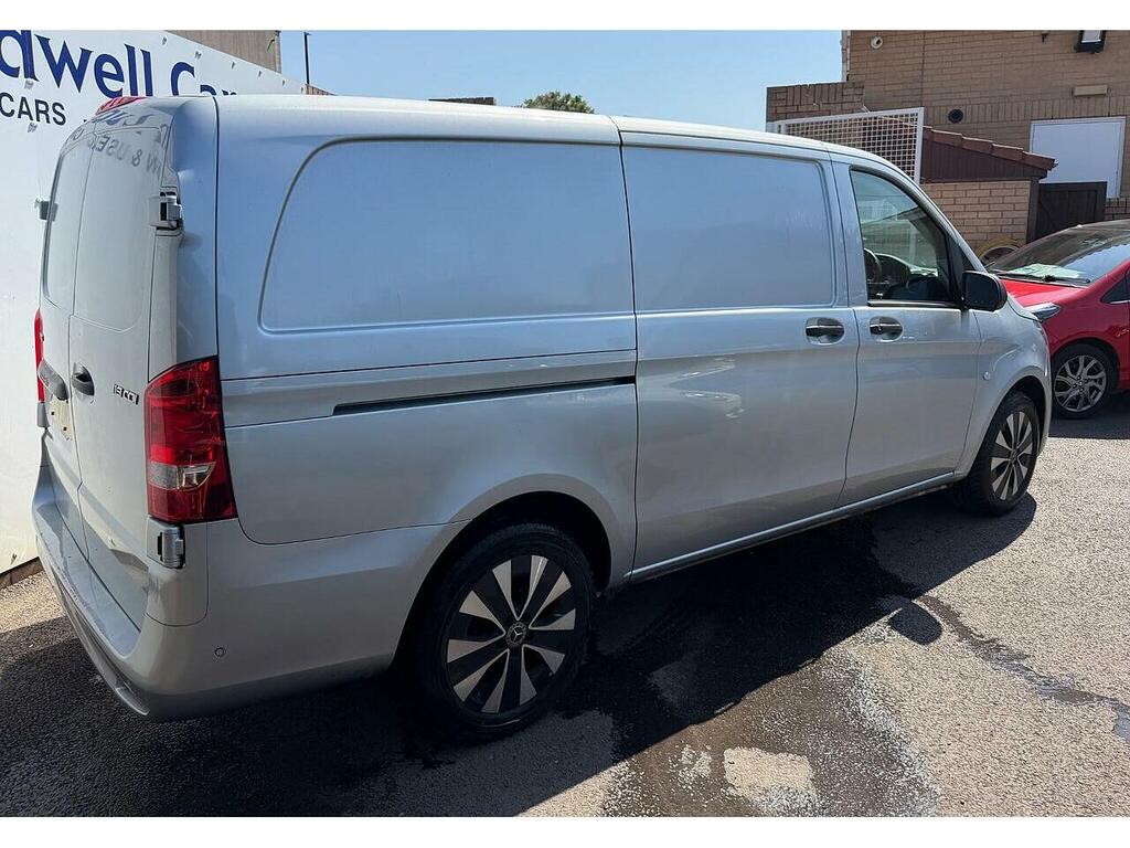 Mercedes-Benz Vito 2.0 119 Cdi Select G-tronic Rwd L2 Euro 6 Ss 6D Silver #3