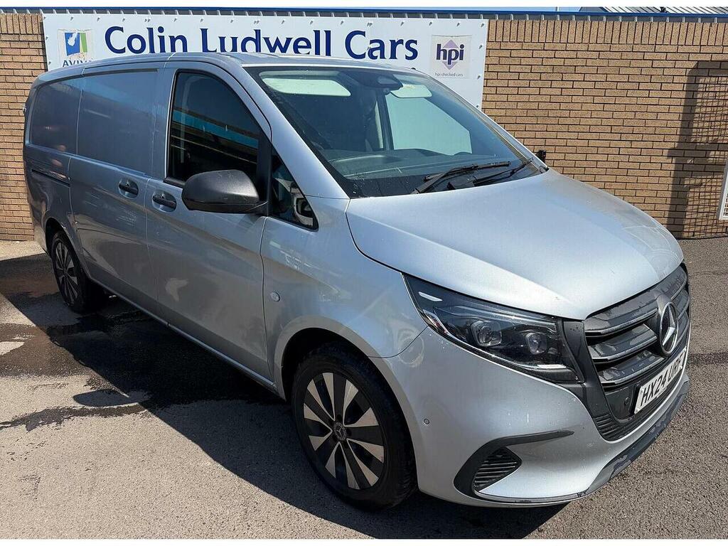Mercedes-Benz Vito 2.0 119 Cdi Select G-tronic Rwd L2 Euro 6 Ss 6D Silver