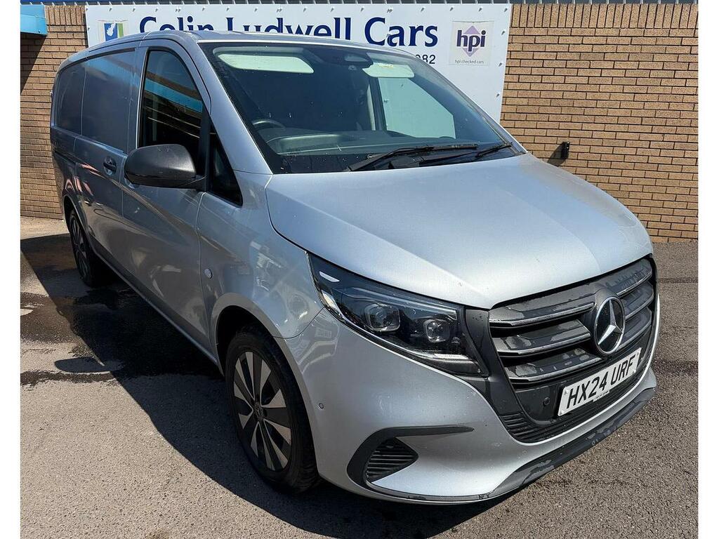 Mercedes-Benz Vito 2.0 119 Cdi Select G-tronic Rwd L2 Euro 6 Ss 6D Silver #2