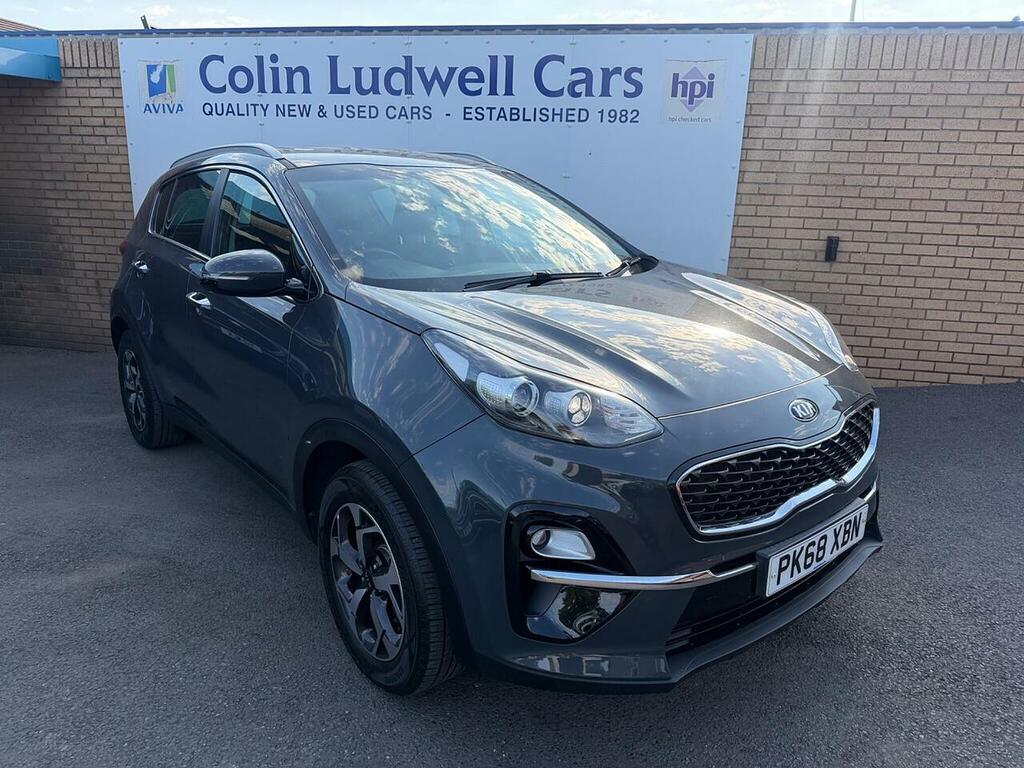 Kia Sportage 1.6 Gdi 2 Suv Euro 6 Ss 130 PK68XBN Grey #2