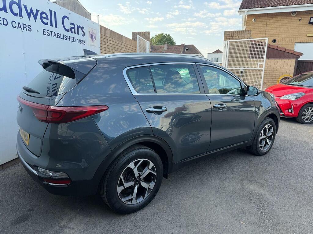 Kia Sportage 1.6 Gdi 2 Suv Euro 6 Ss 130 PK68XBN Grey #3