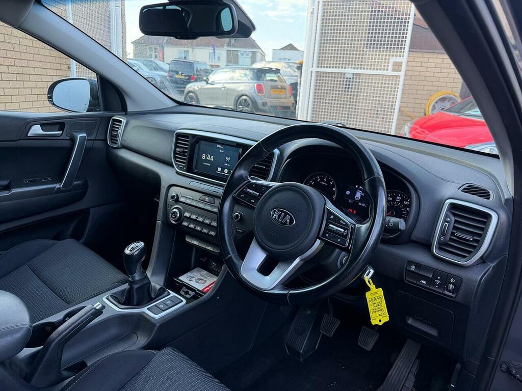 Kia Sportage 1.6 Gdi 2 Suv Euro 6 Ss 130 PK68XBN Grey #4