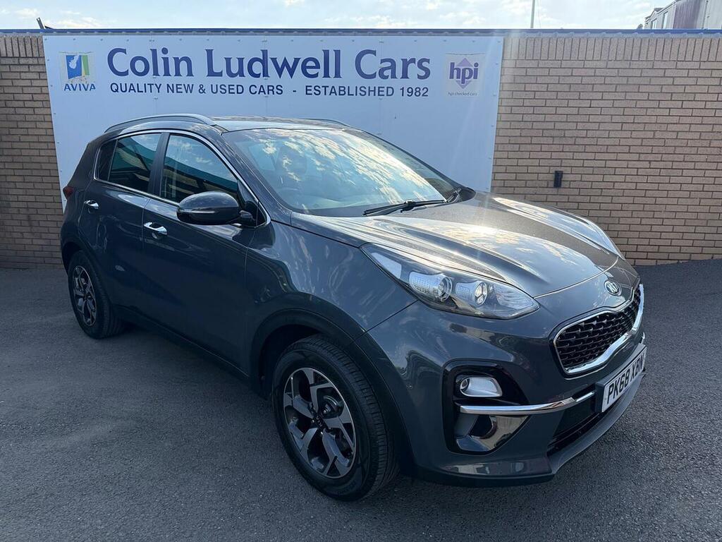 Kia Sportage 1.6 Gdi 2 Suv Euro 6 Ss 130 Grey