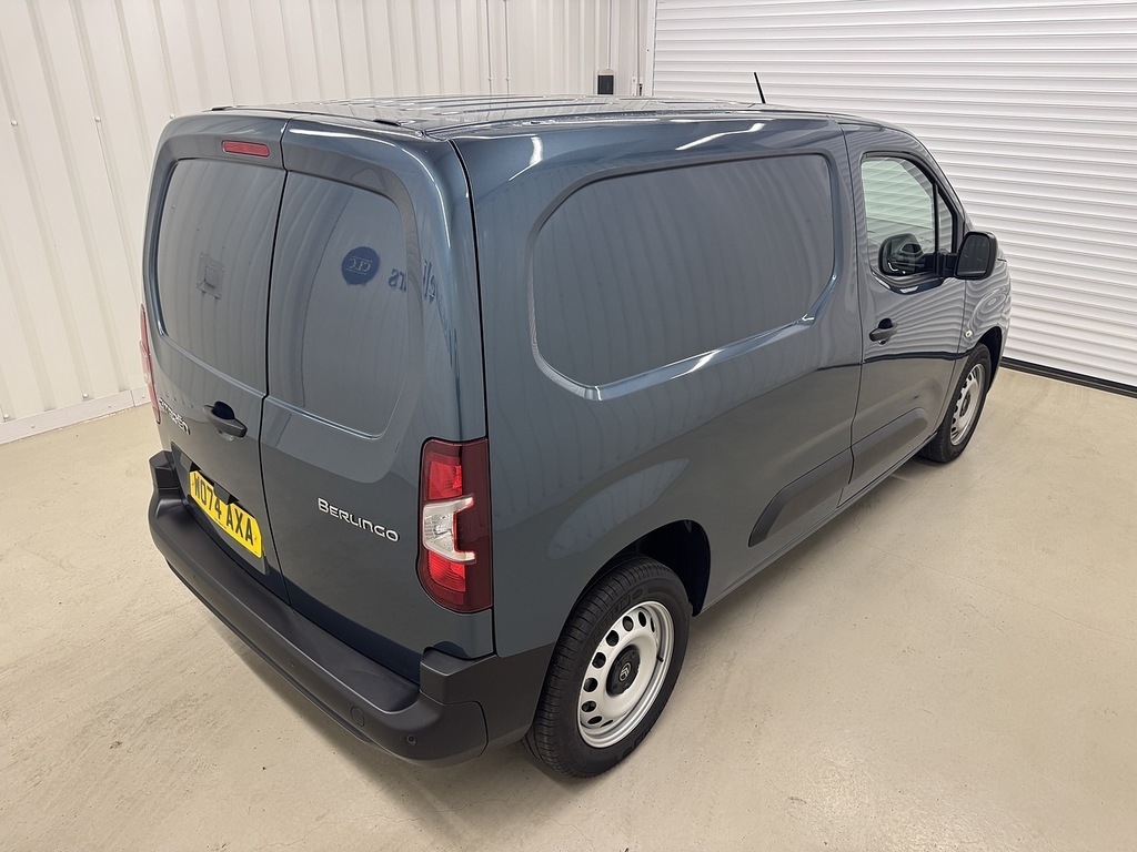 Citroen Berlingo 1.5 Bluehdi 1000 Enterprise M Panel Van Blue #6