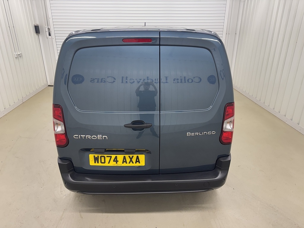 Citroen Berlingo 1.5 Bluehdi 1000 Enterprise M Panel Van Blue #5