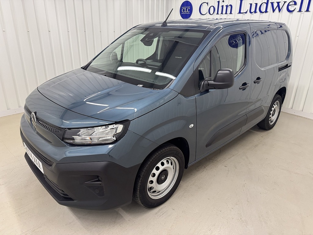 Citroen Berlingo 1.5 Bluehdi 1000 Enterprise M Panel Van Blue #3