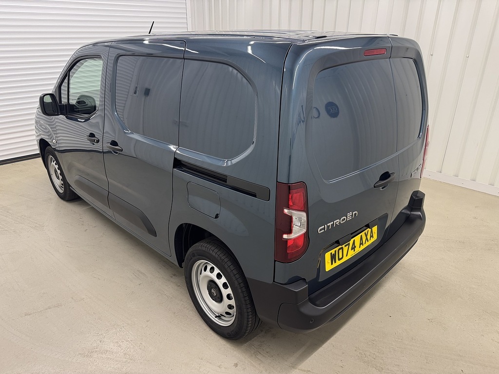 Citroen Berlingo 1.5 Bluehdi 1000 Enterprise M Panel Van Blue #4