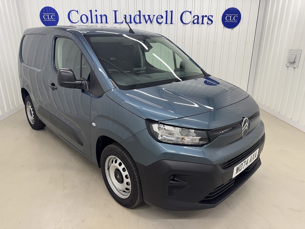 Citroen Berlingo 1.5 Bluehdi 1000 Enterprise M Panel Van Blue