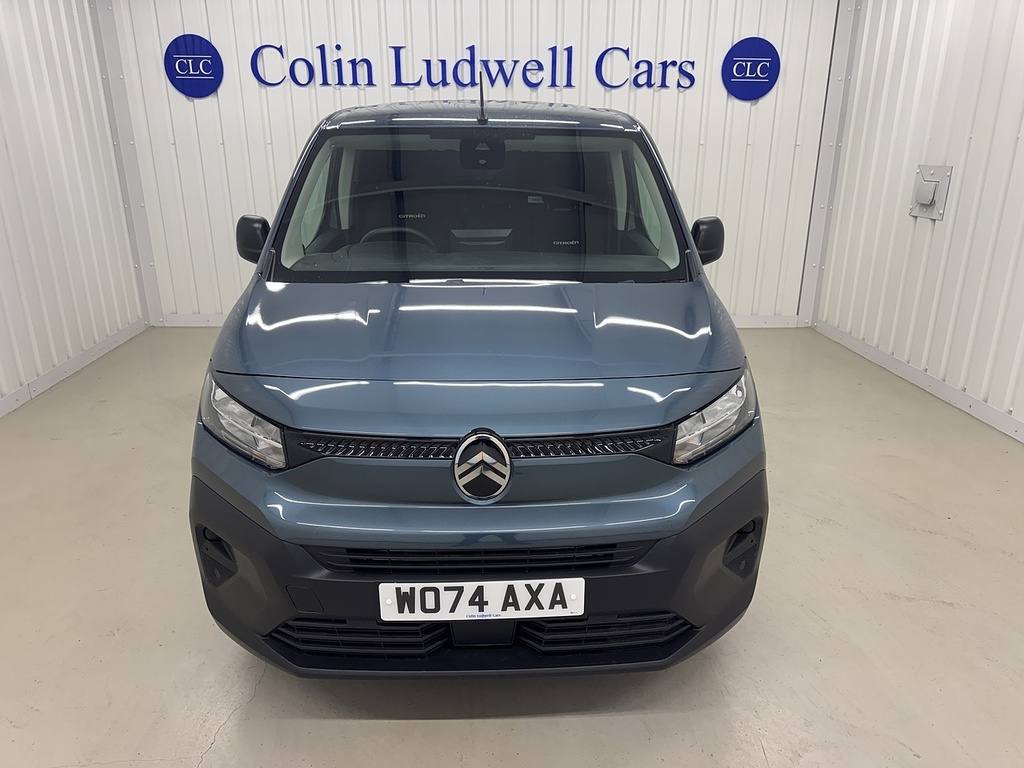 Citroen Berlingo 1.5 Bluehdi 1000 Enterprise M Panel Van Blue #2