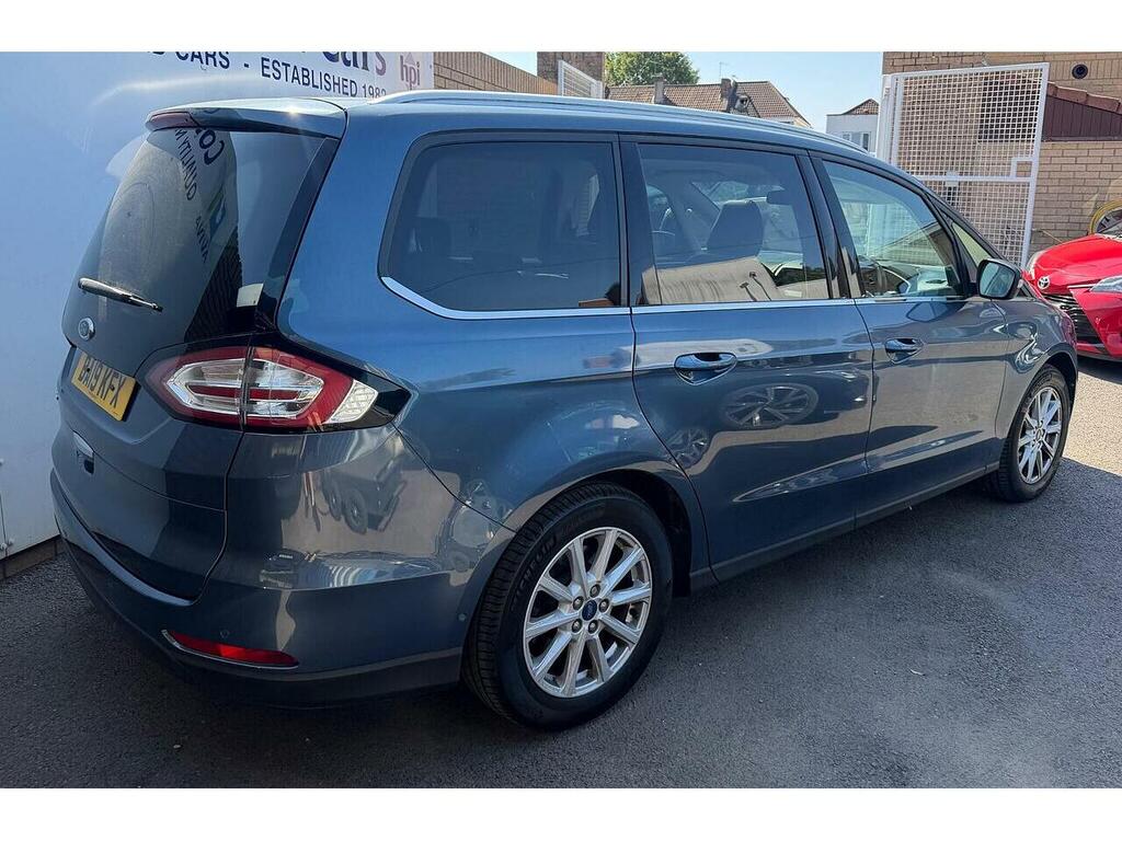 Ford Galaxy 2.0 Ecoblue Titanium X Mpv Euro BA19KFX Blue #2