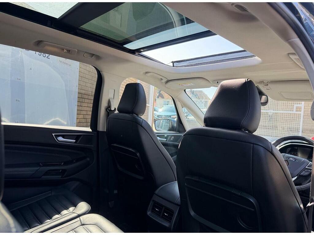 Ford Galaxy 2.0 Ecoblue Titanium X Mpv Euro BA19KFX Blue #5