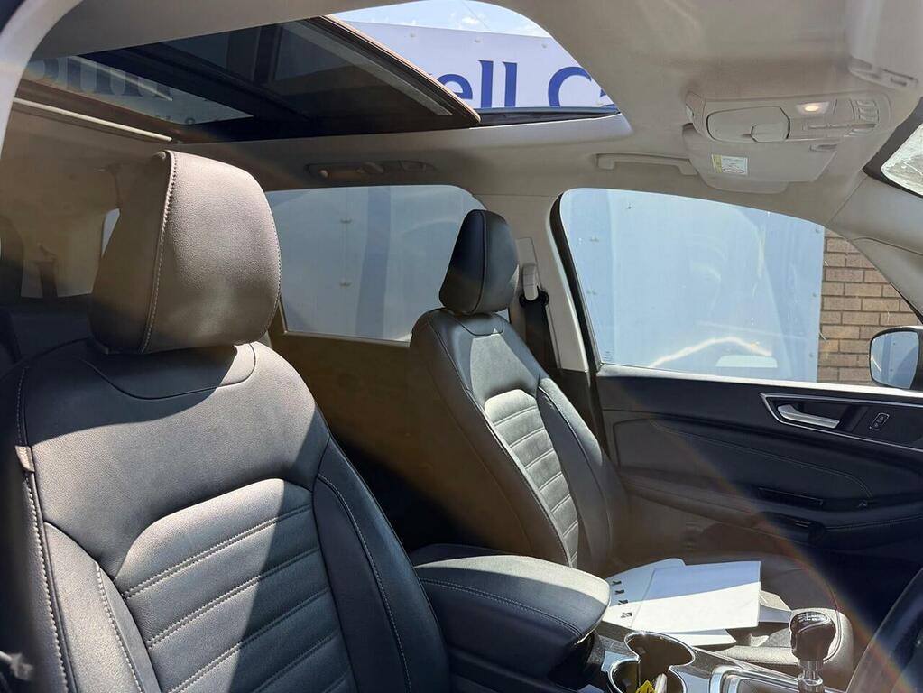 Ford Galaxy 2.0 Ecoblue Titanium X Mpv Euro BA19KFX Blue #4