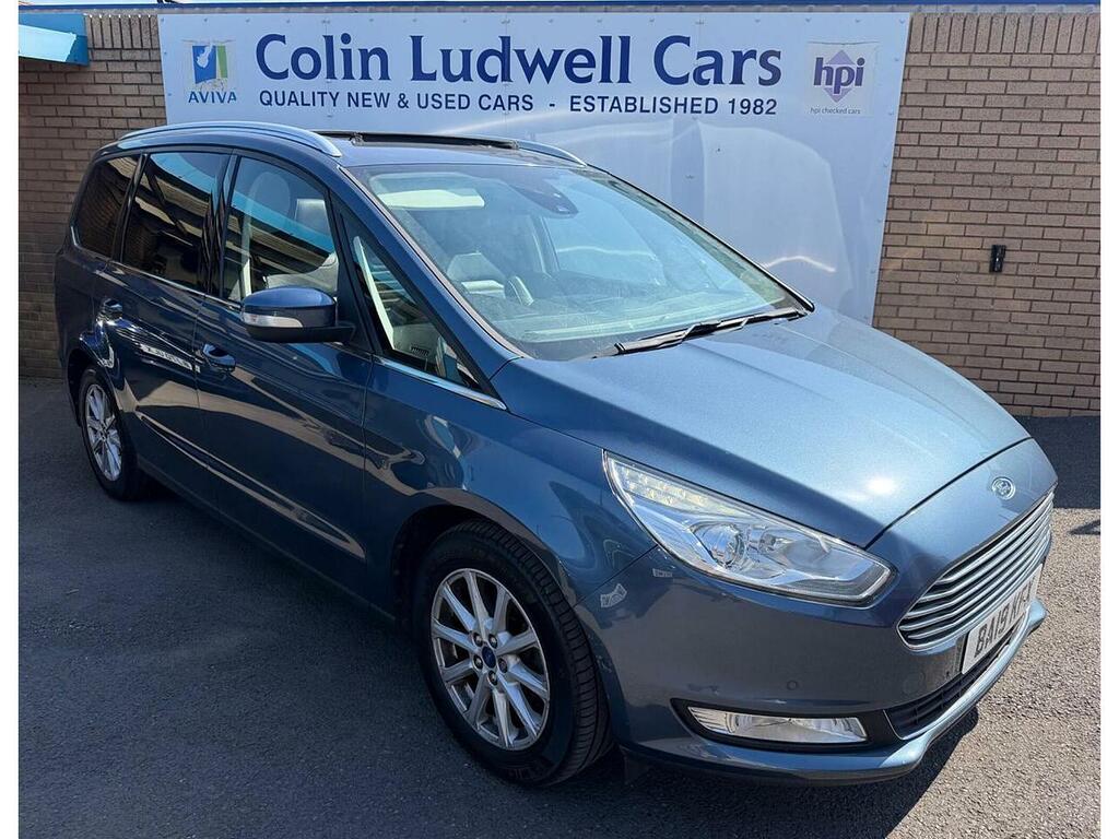Ford Galaxy 2.0 Ecoblue Titanium X Mpv Euro Blue