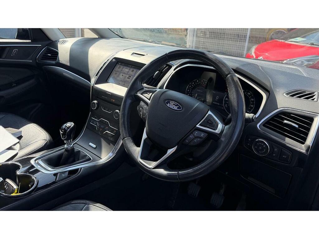 Ford Galaxy 2.0 Ecoblue Titanium X Mpv Euro BA19KFX Blue #3
