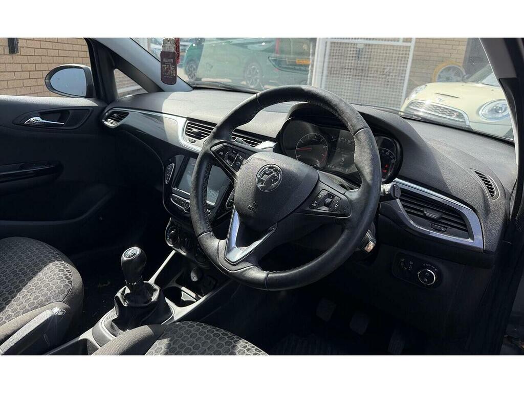 Vauxhall Corsa 1.4I Energy Hatchback Euro 6 S YY69HGU Grey #4