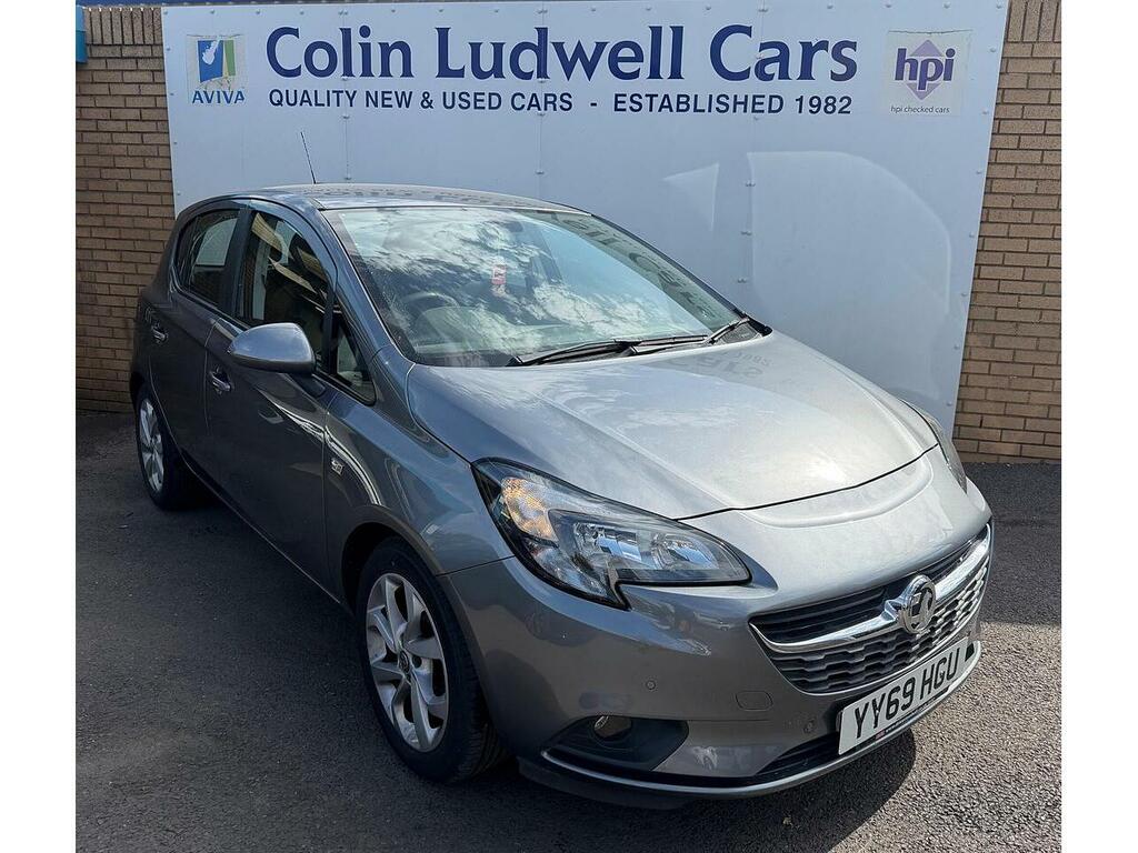 Vauxhall Corsa 1.4I Energy Hatchback Euro 6 S YY69HGU Grey #3