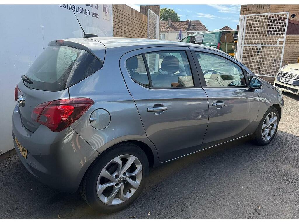 Vauxhall Corsa 1.4I Energy Hatchback Euro 6 S YY69HGU Grey #2