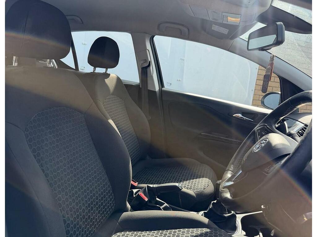 Vauxhall Corsa 1.4I Energy Hatchback Euro 6 S YY69HGU Grey #5