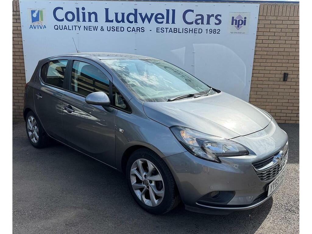 Vauxhall Corsa 1.4I Energy Hatchback Euro 6 S Grey