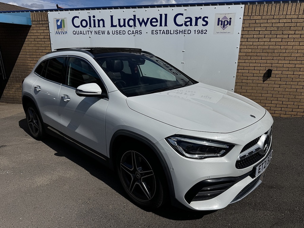 Mercedes-Benz GLA Class 1.3 Gla180 Amg Line Premium Plus 7G-dct Euro 6 White