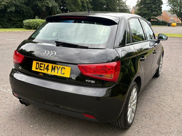 Audi A1 1.4 Tfsi Sport Sportback S Tronic Euro Black #6