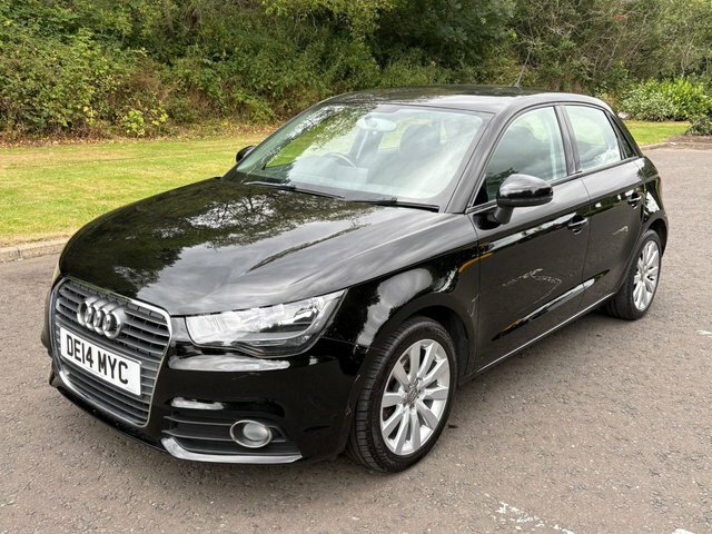 Audi A1 1.4 Tfsi Sport Sportback S Tronic Euro Black