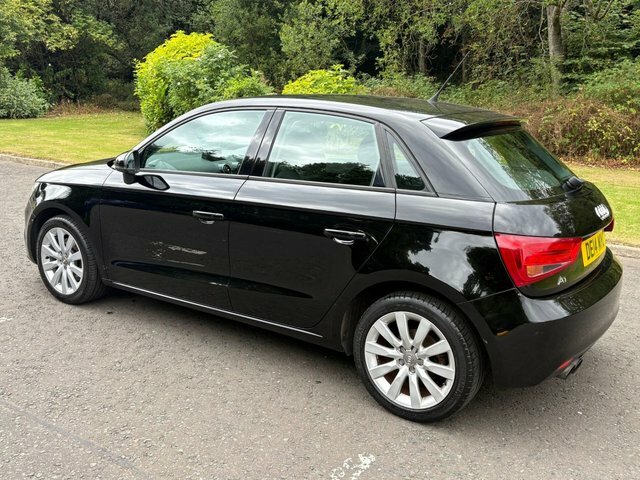 Audi A1 1.4 Tfsi Sport Sportback S Tronic Euro Black #4