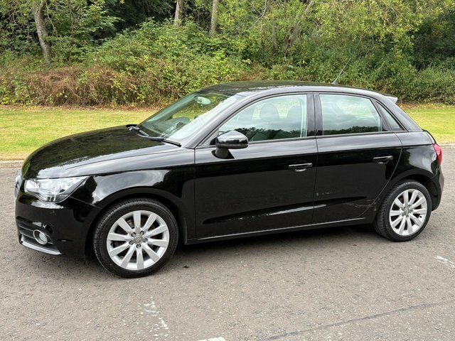 Audi A1 1.4 Tfsi Sport Sportback S Tronic Euro Black #2
