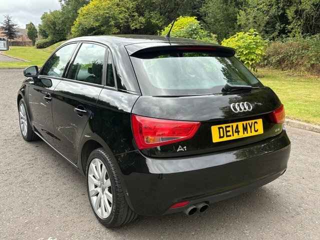 Audi A1 1.4 Tfsi Sport Sportback S Tronic Euro Black #5