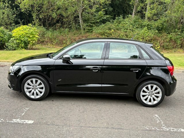 Audi A1 1.4 Tfsi Sport Sportback S Tronic Euro Black #3