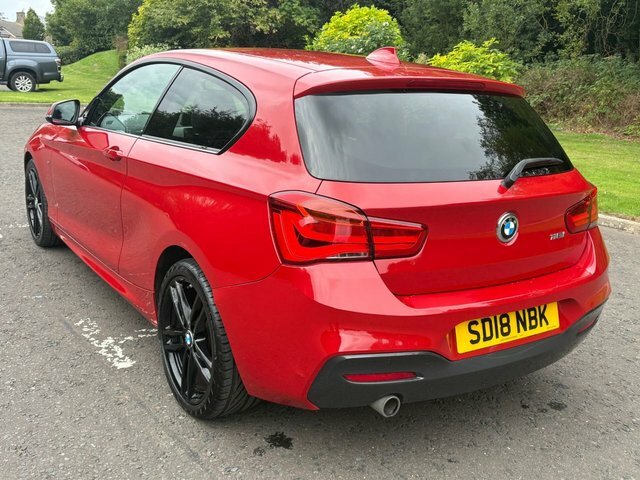 BMW 1 Series 1.5 118I M Sport Hatchback Euro Red #6