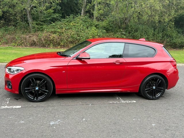 BMW 1 Series 1.5 118I M Sport Hatchback Euro Red #3