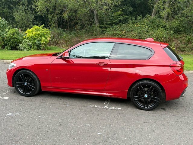 BMW 1 Series 1.5 118I M Sport Hatchback Euro Red #4