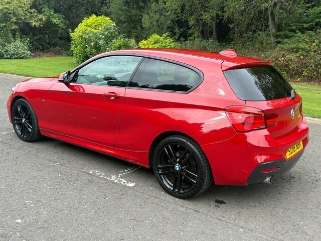 BMW 1 Series 1.5 118I M Sport Hatchback Euro Red #5