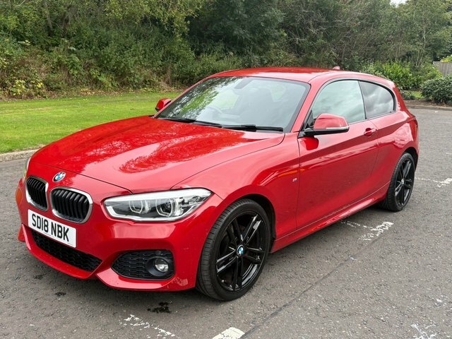 BMW 1 Series 1.5 118I M Sport Hatchback Euro Red