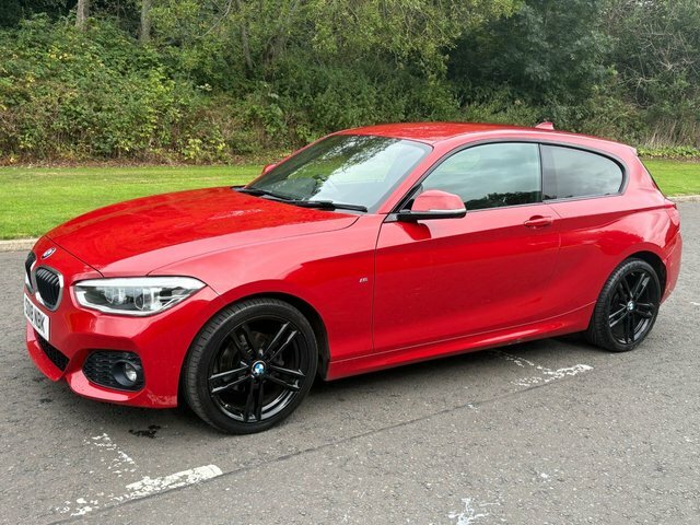 BMW 1 Series 1.5 118I M Sport Hatchback Euro Red #2