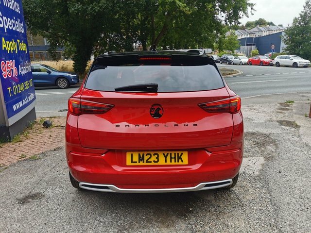 Vauxhall Grandland X 2023 23 1.2 Turbo Ultimate Suv E Red #6