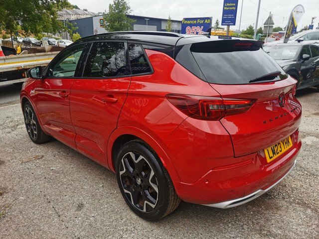 Vauxhall Grandland X 2023 23 1.2 Turbo Ultimate Suv E Red #5