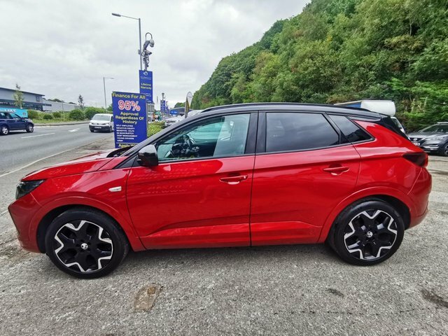 Vauxhall Grandland X 2023 23 1.2 Turbo Ultimate Suv E Red #4