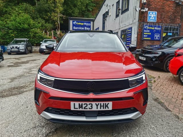 Vauxhall Grandland X 2023 23 1.2 Turbo Ultimate Suv E Red #2