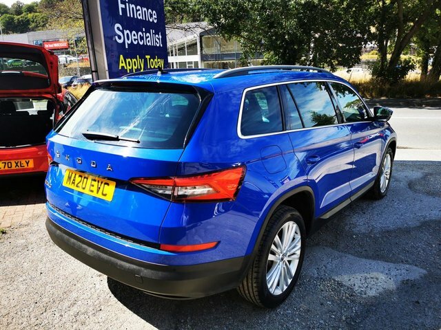 Skoda Kodiaq 2020 20 1.5 Tsi Act Se L Suv Dsg Euro 6 Blue #6