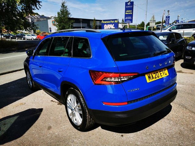 Skoda Kodiaq 2020 20 1.5 Tsi Act Se L Suv Dsg Euro 6 Blue #4