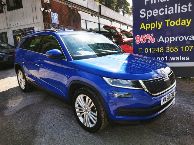 Skoda Kodiaq 2020 20 1.5 Tsi Act Se L Suv Dsg Euro 6 Blue