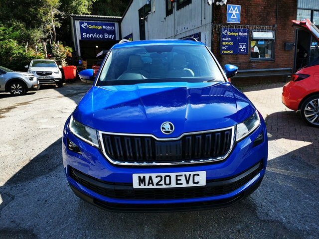 Skoda Kodiaq 2020 20 1.5 Tsi Act Se L Suv Dsg Euro 6 Blue #2